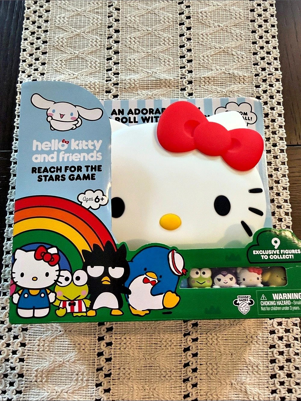 Hello Kitty Reach for the Stars Game Collectible Figure Game New in Box